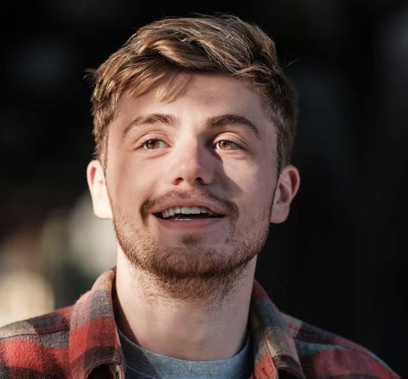 Photo of AJ Leidig