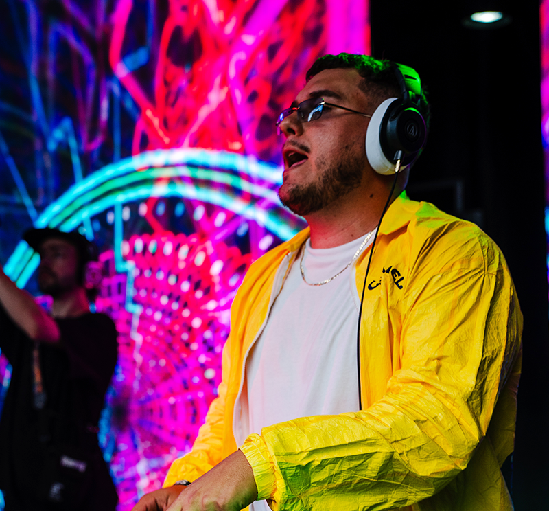 Photo of DJ NRG
