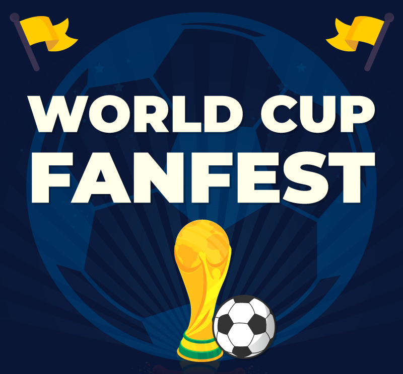 Photo of World Cup Fan Fest