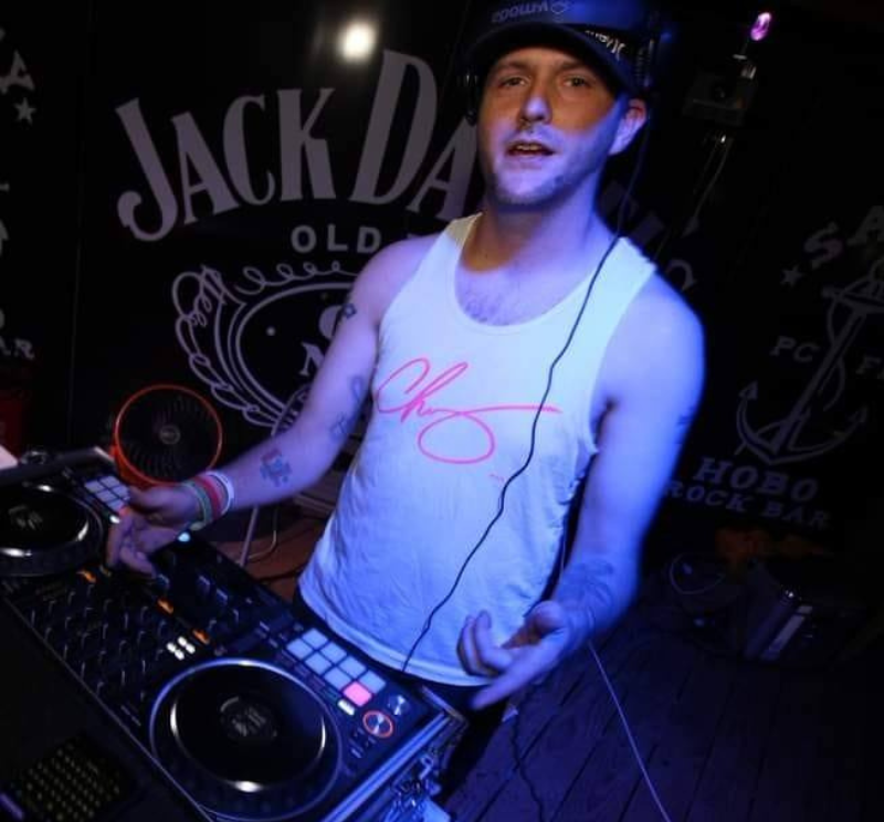 Photo of DJ Allyn