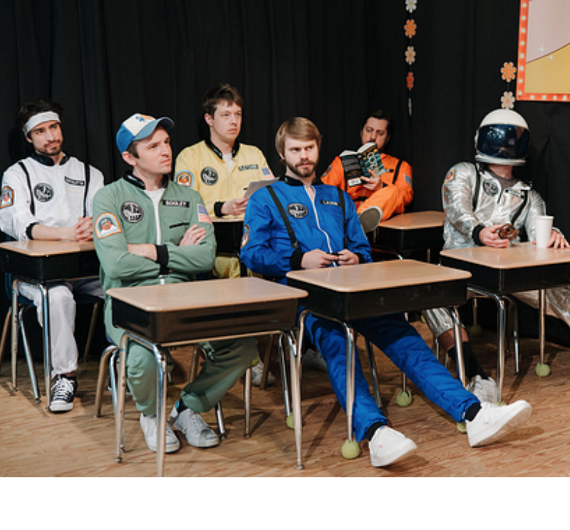 Photo of Astronaut Class